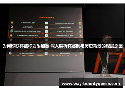 为何欧联杯被称为附加赛 深入解析其赛制与历史背景的深层原因