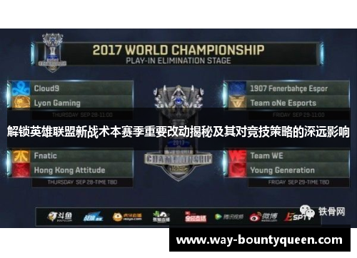 解锁英雄联盟新战术本赛季重要改动揭秘及其对竞技策略的深远影响 解锁英雄联盟新战术本赛季重要改动揭秘及其对竞技策略的深远影响