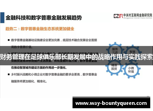 财务管理在足球俱乐部长期发展中的战略作用与实践探索 财务管理在足球俱乐部长期发展中的战略作用与实践探索