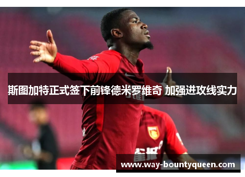 斯图加特正式签下前锋德米罗维奇 加强进攻线实力